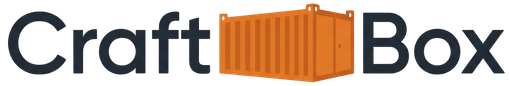 Craft Container Box