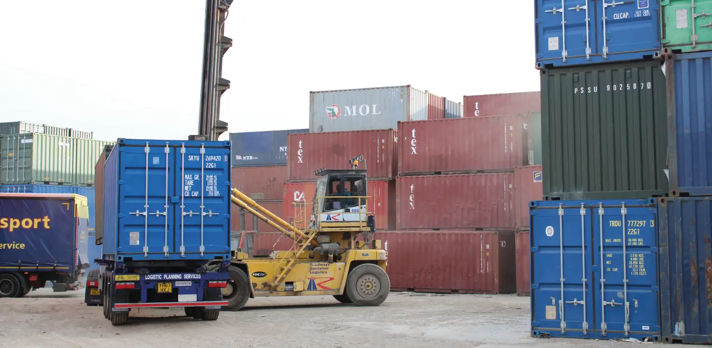 10ft Mini Container — One-Trip