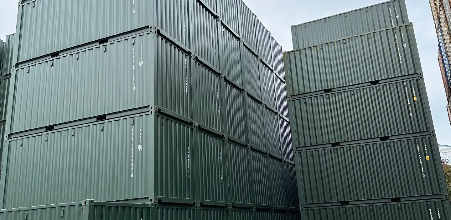45ft Pallet-Wide Container