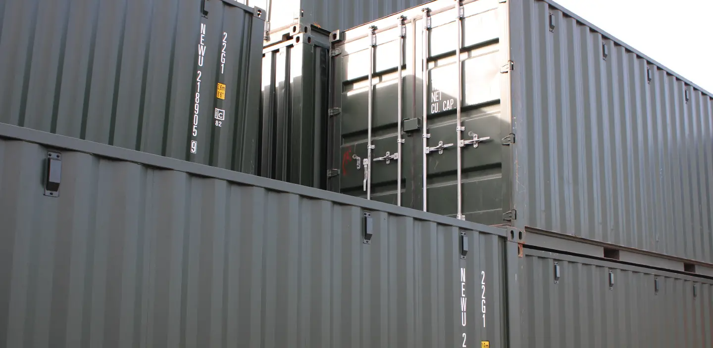 20ft Insulated Container