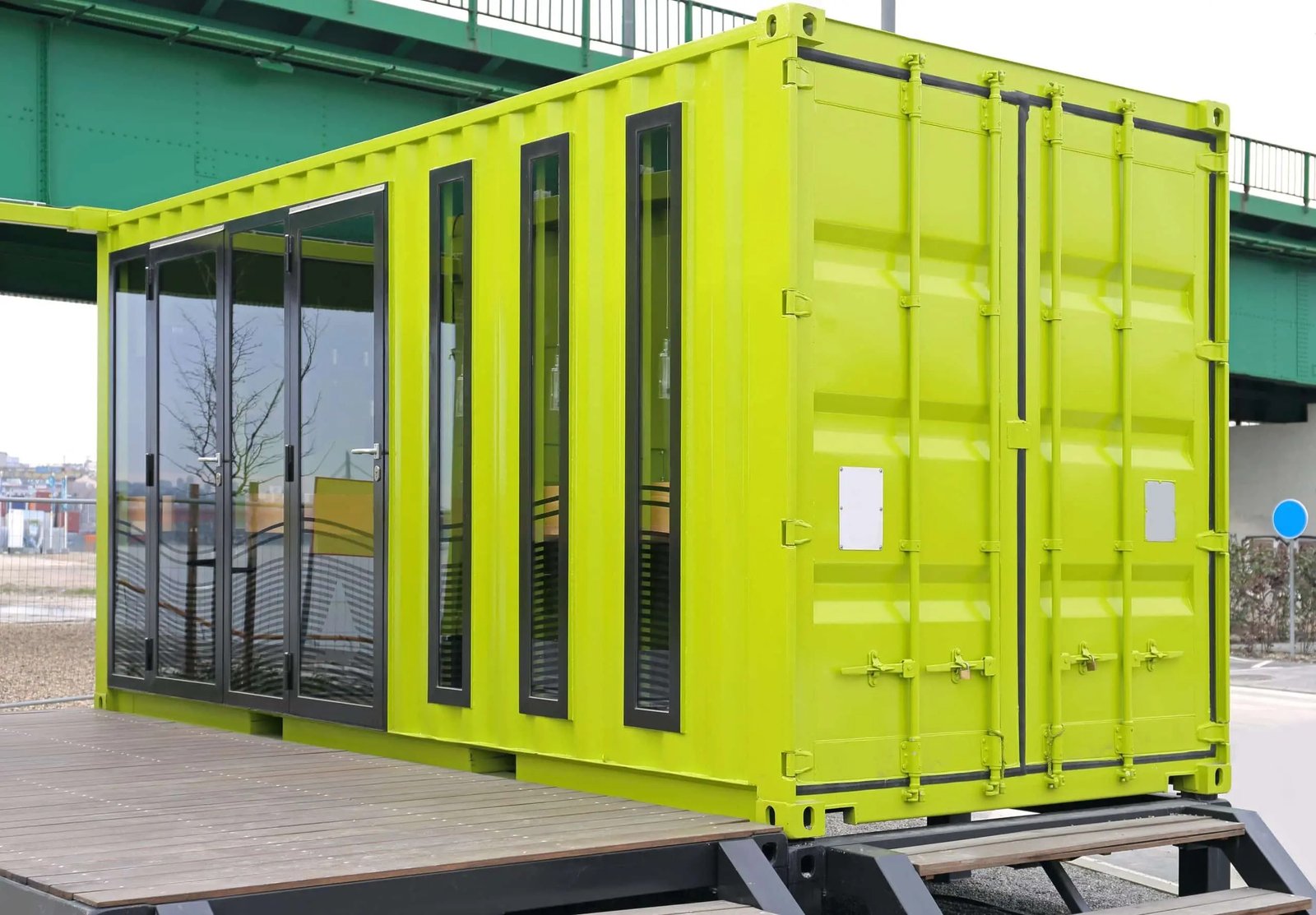 40ft One-Trip Container